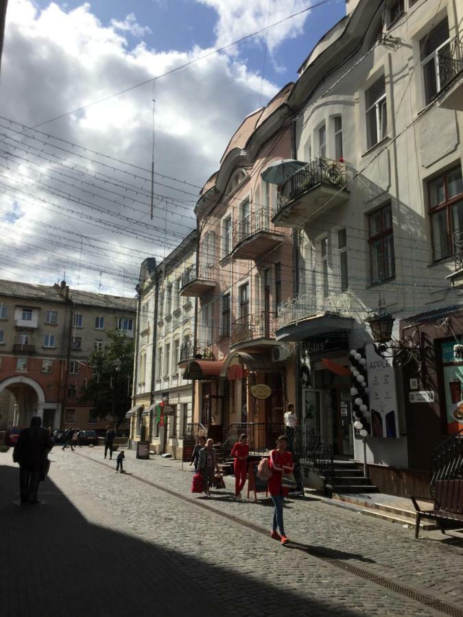 Затишна квартира в центрі міста Тернополь Экстерьер фото